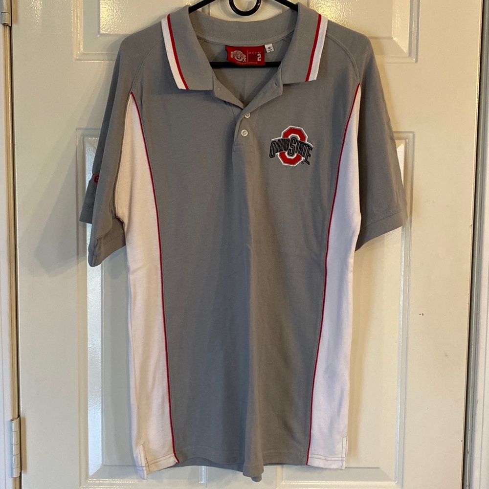 Official Ohio State Team Shop Polo Shirt